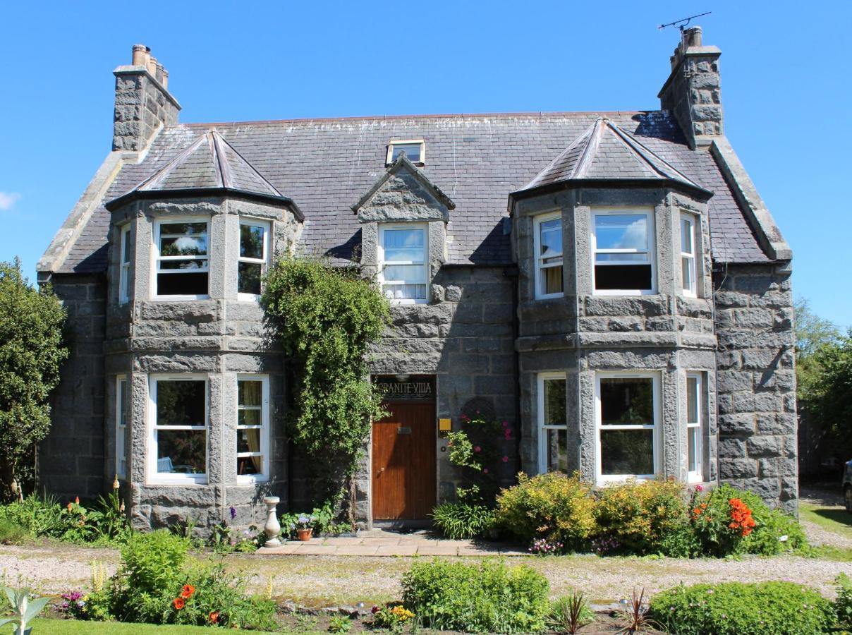 Granite Villa Guest House Golspie Eksteriør billede